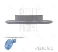 Rear Brake Disc Opel Vauxhall Chevrolet:ASTRA J,Mk VI 6,CRUZE,MOKKA X 569072