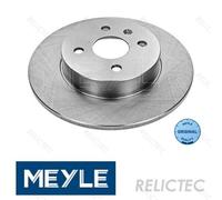 Rear Brake Disc Opel Vauxhall:COMBO,Mk II 2,ASTRA H,TOUR Mk II 2,MERIVA 0569116