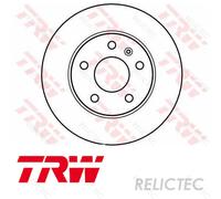 Rear Brake Disc Opel Vauxhall Holden Chevrolet:ASTRA H,G,Mk V 5,Mk IV 4 9117772