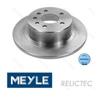 Rear Brake Disc Opel Vauxhall:OMEGA B 0569208 569208 0569208 569208 90444513