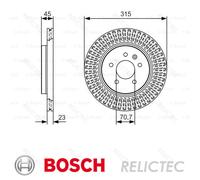 Rear Brake Disc Opel Vauxhall:ZAFIRA TOURER C,Mk III 3 13502866 13586855 569093