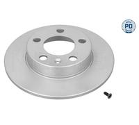 Meyle Brake Disc 115 523 0037/PD Rear – Pair, fits Polo, Ibiza IV, Bora, Golf IV, A1, Rapid