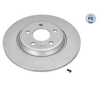 Meyle Rear Brake Discs 8K0615601B - Pair - Fits Audi A4/A5/A6/A4L/A7/Q5/A8
