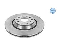 Rear Brake Disc Pair Fits Audi A3 Sportback Limousine Convert MEYLE 115 523 0026