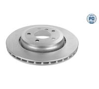 Rear Brake Disc Pair Fits BMW 3 Coupe Touring Convertible MEYLE 315 523 0043/PD