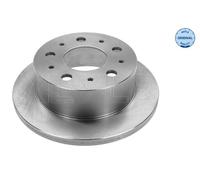 MEYLE Brake disc 215 523 0004 Rear Axle 280 16 5 130 solid PEUGEOT: Boxer Van, Boxer Platform / Chassis, CITROËN: Relay II Van