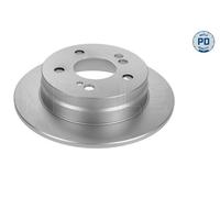 Rear Brake Disc 2x MEYLE Fits MERCEDES C124 W124 190 W201 82-97 2014230912