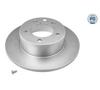 Rear Brake Disc Pair Fits Nissan Nv400 Van Platform/Chassi MEYLE 615 523 0016/PD