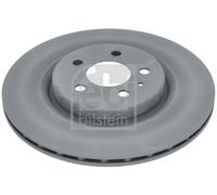 Rear Brake Disc Pair Set Fits Tesla Model 3 FEBI BILSTEIN 1000224
