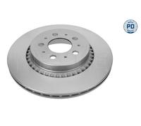 Rear Brake Disc Pair Set Fits Volvo XC90 1 Premium MEYLE 515 523 0011/PD