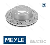MEYLE 483 523 0002/PD BRAKE DISC Rear (PAIR)