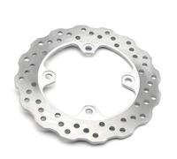 Rear Brake Disc Rotor 650mm Compatible With Motorcycle Models ZX6R ZX9R ZX10R R650 EX650 Z650 ER650 ABS ER6N ER6F 650 KLE650 2007 2008 2009 2010 2011 2012 2013 2014 2015 2016 2017 2018 2019 2020 2021