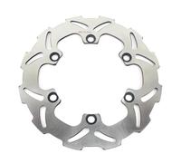Rear Brake Disc Rotor Disk For KLE 500 91-07 For KLE 500 B 05-07 KL KLR 650 87-07 KL KLR 650 B For Tengai 89-92 Disk Rotor Pads(Corrugated)
