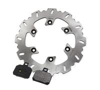 Rear Brake Disc Rotors and Pads Kit for Ducati ST4S 996 2001-2005 ABS 2003-2005 / ST4 1999-2002 / ST4 916 1999-2002 Motorcycle Replacement Accessories