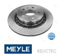 Rear Brake Disc Saab:9-5 12-76-3593 5232698 5232756