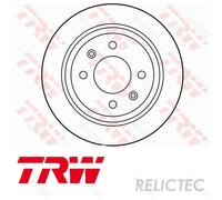 Rear Brake Disc Saab:9000,I 1 8968588 8951543 8970717