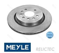 MEYLE 615 523 6027 BRAKE DISC Rear (PAIR)