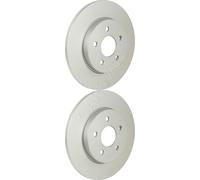 Rear Brake Disc Set Fits FORD JAGUAR Mondeo III Saloon Turnier X-Type 00-09