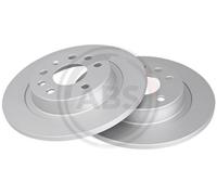 2x Original A.B.S. Brake Disc 17369 for Cadillac Fiat Opel Saab