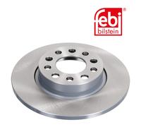Rear Brake Disc Set Solid Fits Alfa Romeo Giulietta 159 Fiat 500X Febi 43880
