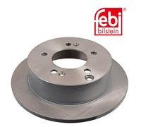 Rear Brake Disc Set Solid Fits Hyundai Tucson Kia Magentis Sportage Febi 31491