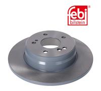 febi bilstein 04628 Brake Disc Set (2 Brake Disc) rear, full, No. of Holes 5