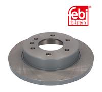Rear Brake Disc Set Solid Fits Mercedes-Benz Sprinter 3,5-T Febi 175505