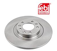 Rear Brake Disc Set Solid Fits Peugeot Expert 3008 Citroën Dispatch Febi 104169