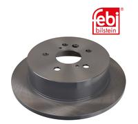 febi bilstein Pair of Brake Disc Rotor 27478 fits Rear OE 42431-28090