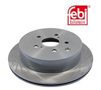 Febi 108475 Brake Disc Rear High Performance Fits Lexus RX 2008 - 2015