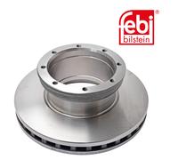 Brake Disc fits Mercedes Benz Atego I II 2 Rear Febi Bilstein 11962 9754230612