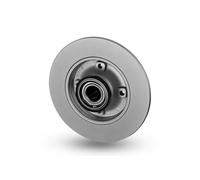 HELLA 8DD 355 132-161 Brake disc