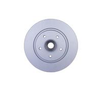 HELLA Brake Disc Rear Fits Mercedes-Benz Citan Nissan Renault 8DD 355 123-421