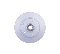 Rear Brake Disc Solid Fits Renault Clio 4 Megane CC 3 Hatchback Ø 260 mm