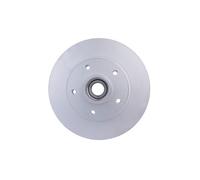 Rear Brake Disc Solid Fits Renault Megane 4 Hatchback Grandtour Ø 260 mm