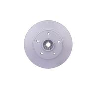 Rear Brake Disc Solid Fits Renault Megane 4 Hatchback Grandtour Ø 260 mm