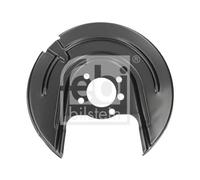 FEBI BILSTEIN 197439 Brake Disc Splash Guard Rear Left Fits Seat Leon Skoda VW
