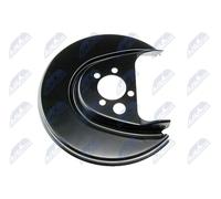 Rear Brake Disc Splash Panel Left NTY Fits SEAT Arosa VW Lupo 97-05 6X0615611