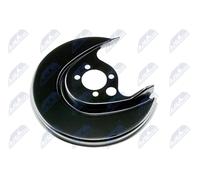 Rear Brake Disc Splash Panel Left NTY Fits SEAT Cordoba VW Polo 93-06 6N0615611