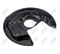 Rear Brake Disc Splash Panel Left NTY Fits SKODA Yeti VW Beetle 06-19 1Q0615611E