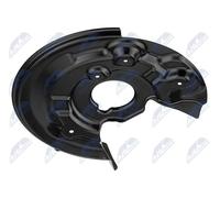 Rear Brake Disc Splash Panel Left NTY Fits SKODA Yeti VW Beetle 06-19 1Q0615611F
