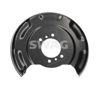 Rear Brake Disc Splash Panel Left SWAG Fits HYUNDAI Accent KIA 10-21 58390-1R000