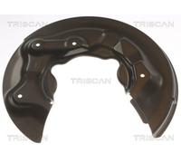 Rear Brake Disc Splash Panel Left TRISCAN Fits AUDI A1 SKODA VW 04-17 1T0615611C