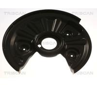 Rear Brake Disc Splash Panel Left TRISCAN Fits AUDI CUPRA SEAT 12-24 3Q0615611A