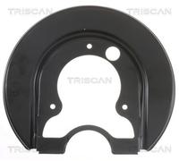 Rear Brake Disc Splash Panel Left TRISCAN Fits AUDI SEAT SKODA 96-13 1J0615611C
