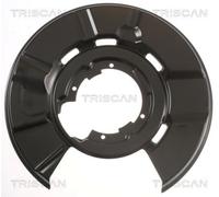 Rear Brake Disc Splash Panel Left TRISCAN Fits BMW E82 E93 E92 E90 07-13 2283253