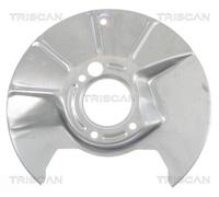 Rear Brake Disc Splash Panel Left TRISCAN Fits FORD Probe II MAZDA 91-05 3419799