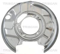 Rear Brake Disc Splash Panel Left TRISCAN Fits MERCEDES 190 82-00 2024201044