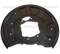 Splash Guard, brake disc for MERCEDES-BENZ W212 S212 TRISCAN 8125 23220