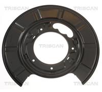 Brake disc cover Rear Axle Left cataphoretically primed 8125 23224 TRISCAN